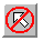 Icon von ChangeCursor (Mauspfeil durchgestrichen mit rotemn Kreis und Diagonallinie)